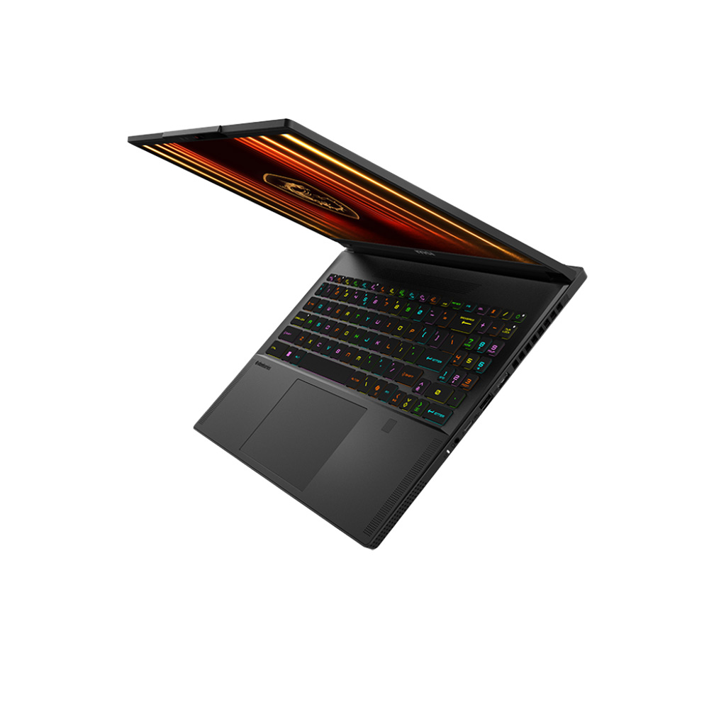 Laptop MSI Stealth A16 AI+ A3XWHG085VN (AMD Ryzen AI 9 HX 370 | RTX 5070 Ti 12GB GDDR7 | 16 inch QHD+ OLED | 32GB | 1TB | Fingerprint | Windows 11 Home SEA | Đen) ảnh 4