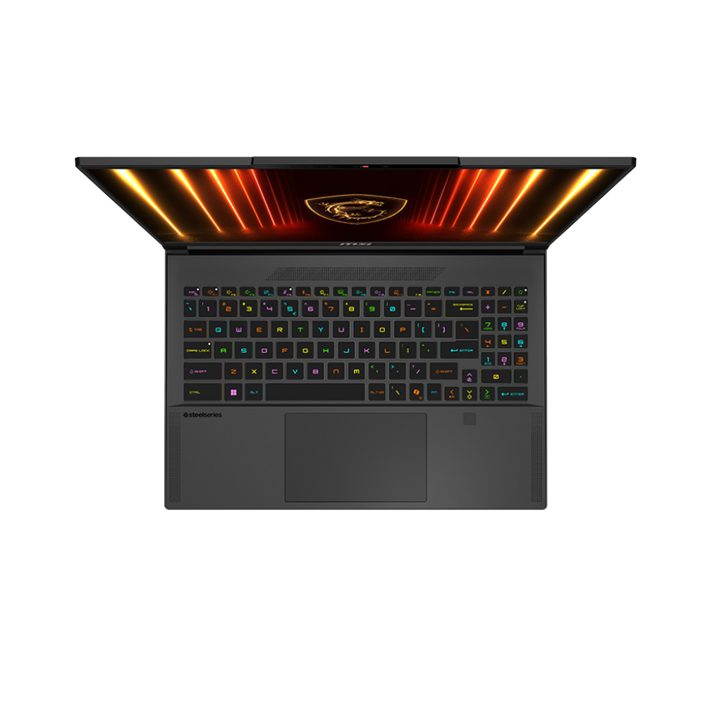 Laptop MSI Stealth A16 AI+ A3XWHG085VN (AMD Ryzen AI 9 HX 370 | RTX 5070 Ti 12GB GDDR7 | 16 inch QHD+ OLED | 32GB | 1TB | Fingerprint | Windows 11 Home SEA | Đen) ảnh 5