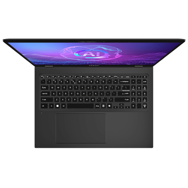 Laptop MSI Modern 15 H AI C2HMG-220VN (Ultra 7 255H/ 16GB/ 512GB SSD/ 15.6 inch FHD/ Win11/ Đen/ Túi) ảnh 4