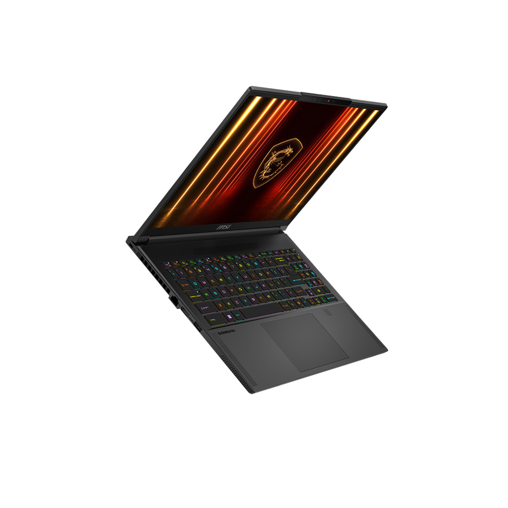 Laptop MSI Stealth A16 AI+ A3XWHG085VN (AMD Ryzen AI 9 HX 370 | RTX 5070 Ti 12GB GDDR7 | 16 inch QHD+ OLED | 32GB | 1TB | Fingerprint | Windows 11 Home SEA | Đen) ảnh 3