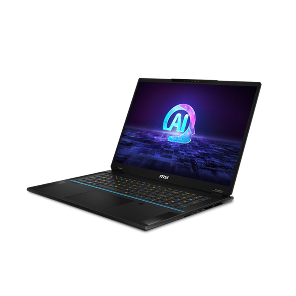 Laptop MSI Stealth 18 AI Studio A1VHG-025VN (Intel Core Ultra 9 185H | RTX 4080 12GB | 18 inch UHD+ 120Hz | 32GB | 2TB | Win 11 | Đen) ảnh 3