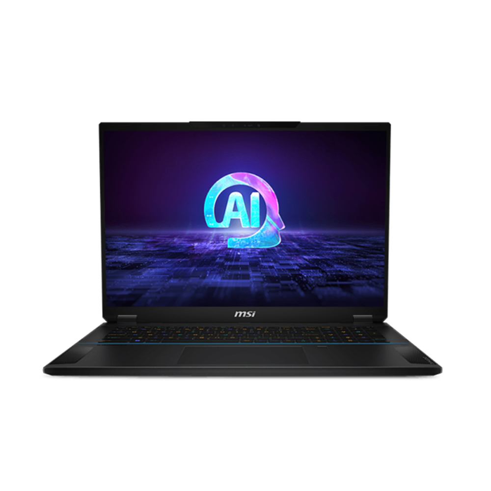 Laptop MSI Stealth 18 AI Studio A1VHG-025VN (Intel Core Ultra 9 185H | RTX 4080 12GB | 18 inch UHD+ 120Hz | 32GB | 2TB | Win 11 | Đen)