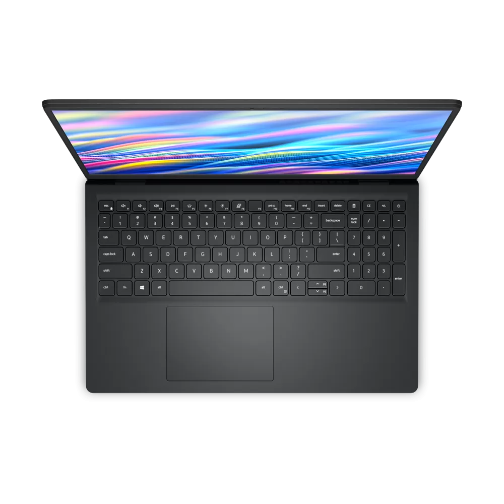 Laptop Dell Pro 15 ESSENTIAL PV15250 ( CORE 3 100U/8GB DDR4 RAM/512GB SSD/15.6" FHD/Intel® UHD Graphics/3 CELL/WLAN + BT/WIN 11 HOME + OFFICE/ĐEN CARDBON/1.62KG) ảnh 2