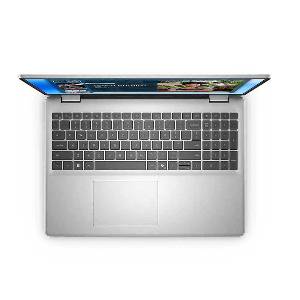 Laptop Dell 16 DC16251 (CORE 7 150U/16GB RAM/1TB SSD/16" FHD+/NVIDIA GT 2GB MX570A/4 CELL/WIN 11H + OFFICE/SILVER/1.98KG) ảnh 2