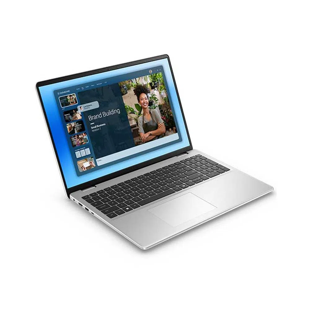 Laptop Dell 16 DC16251 (CORE 7 150U/16GB RAM/1TB SSD/16" FHD+/NVIDIA GT 2GB MX570A/4 CELL/WIN 11H + OFFICE/SILVER/1.98KG) ảnh 3