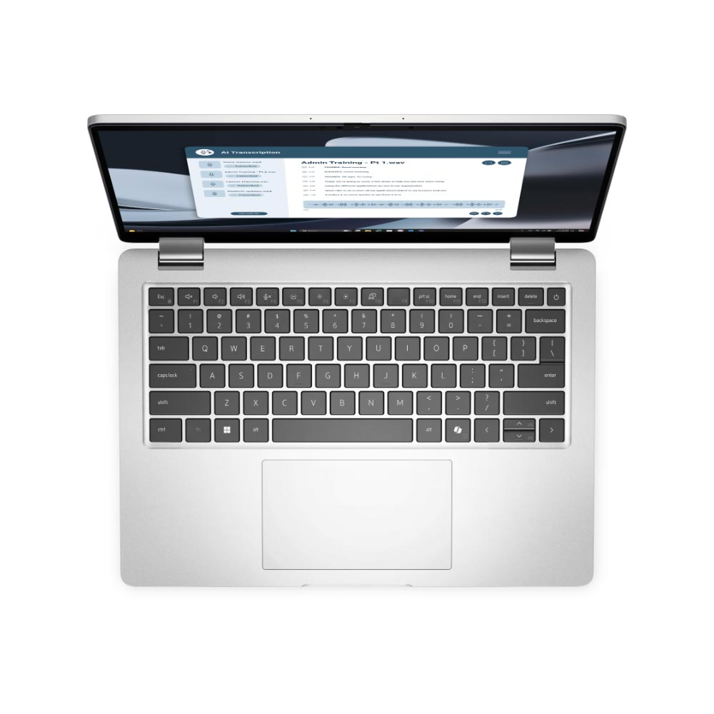 Dell Pro 14 PC14250 71076113 /Ultra 7-255U, 16GB, 512GB SSD, Intel Graphics, 14" FHD+, 3C 55Wh, ax+BT, KYHD, Win 11 Pro, 1Y WTY ảnh 2