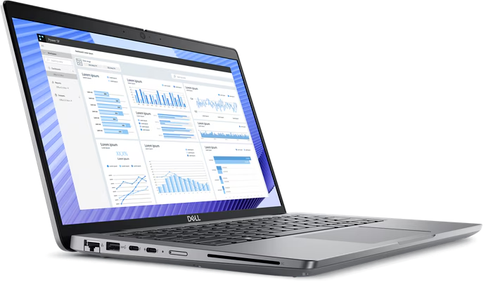 Máy trạm di động Dell Precision 3000 3490 14" - Full HD - Intel Core Ultra 7 165H - 16 GB - SSD 512 TB ảnh 4