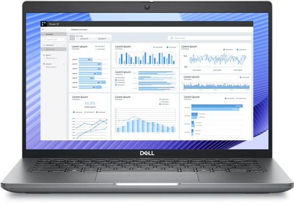Máy trạm di động Dell Precision 3000 3490 14" - Full HD - Intel Core Ultra 7 165H - 16 GB - SSD 512 TB ảnh 2