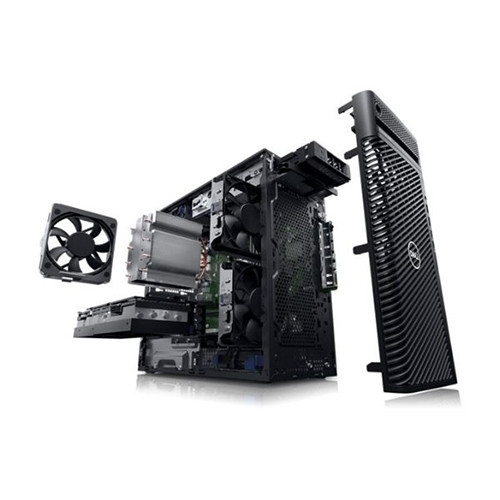Máy tính để bàn Dell Pro Max Tower T2. Intel Core Ultra 7 265, RAM 16GB, SSD 512GB, Windows 11 Pro ảnh 2