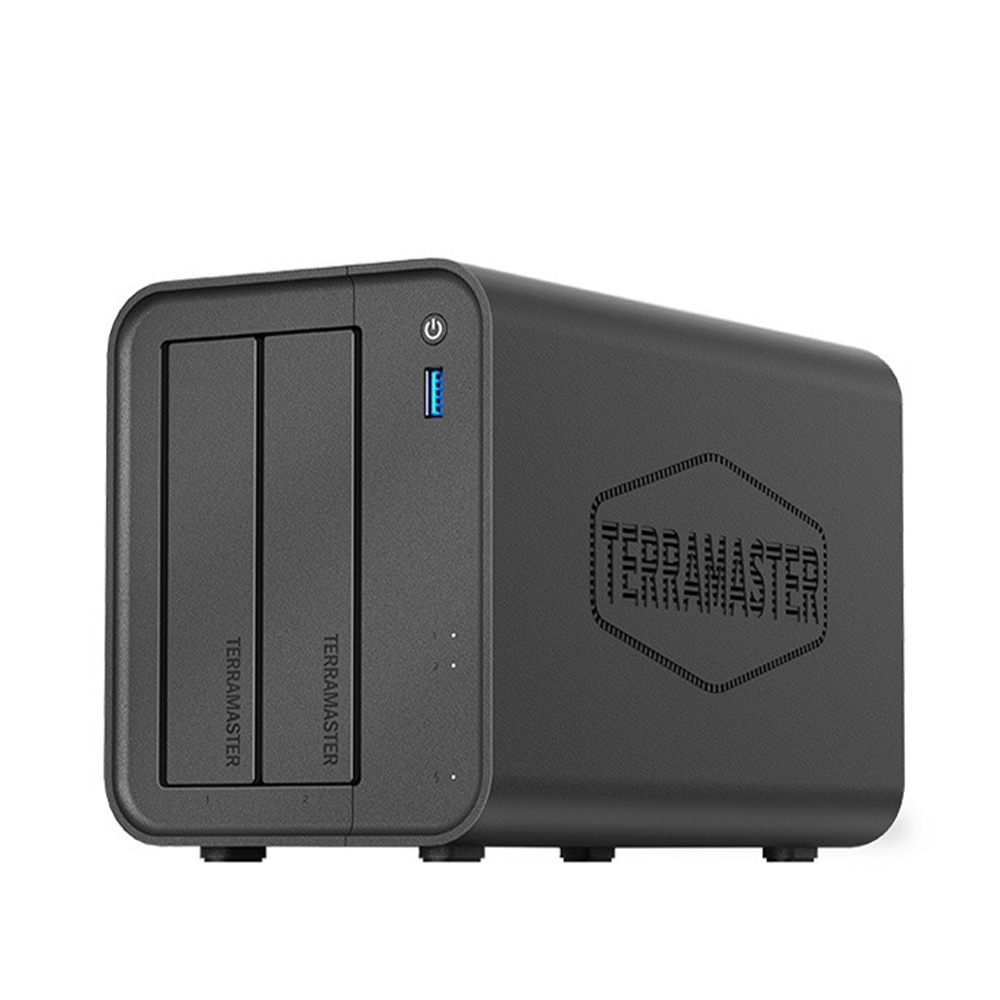 Thiết bị lưu trữ NAS TerraMaster F2-424 ảnh 3