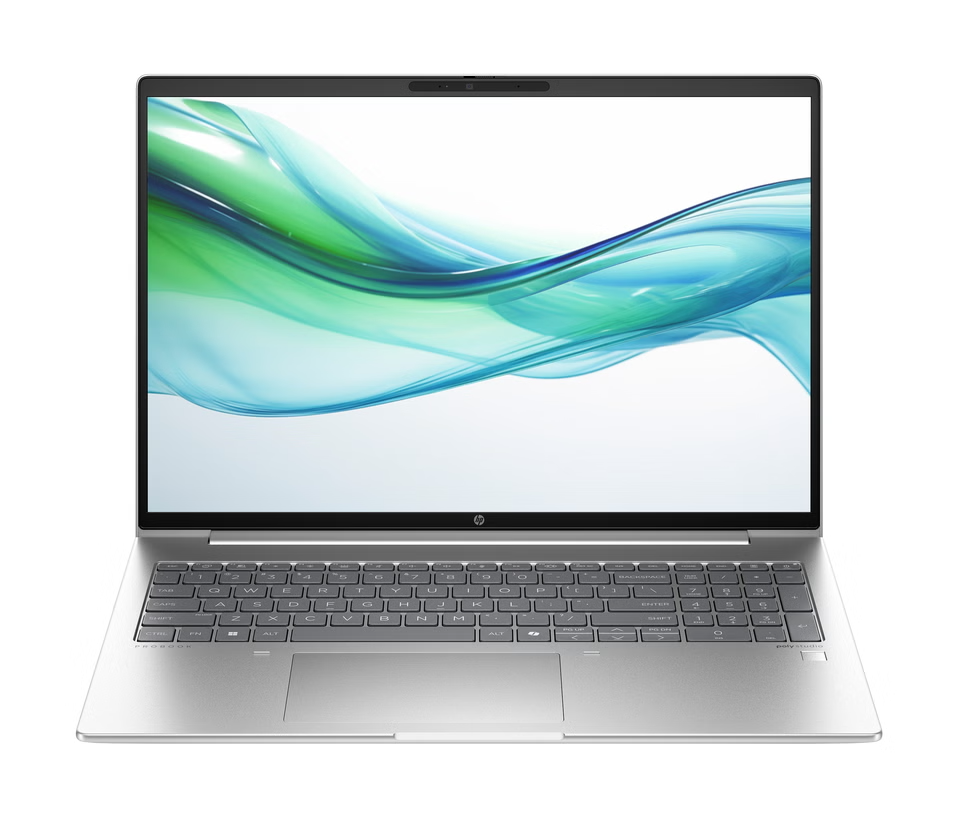 Laptop HP Probook 465 G11 ( R5-7535U/16GB DDR5 RAM/512GB SSD/16"FHD/WEBCAM/3 CELL/WLAN AX+BT/FINGERPRINT/WIN11 HOME 64/SILVER/1Y WTY)