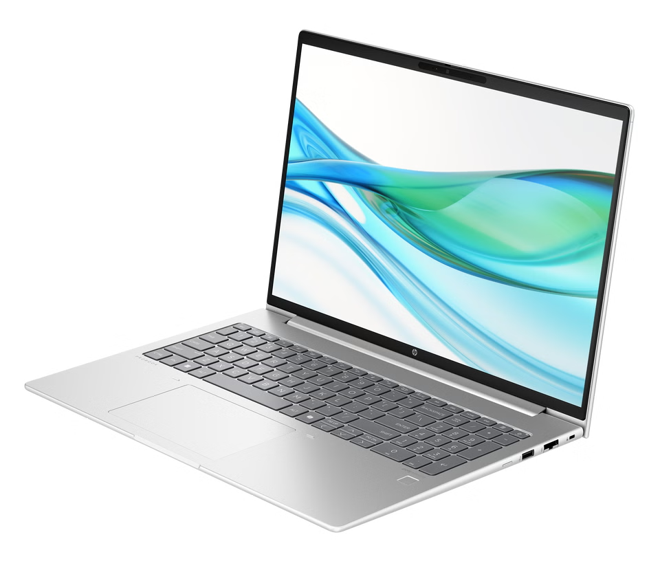 Laptop HP Probook 465 G11 ( R7-7735U/16GB DDR5 RAM/512GB SSD/16"FHD/WEBCAM/3 CELL/WLAN AX+BT/FINGERPRINT/WIN11 HOME 64/SILVER/1Y WTY) ảnh 3