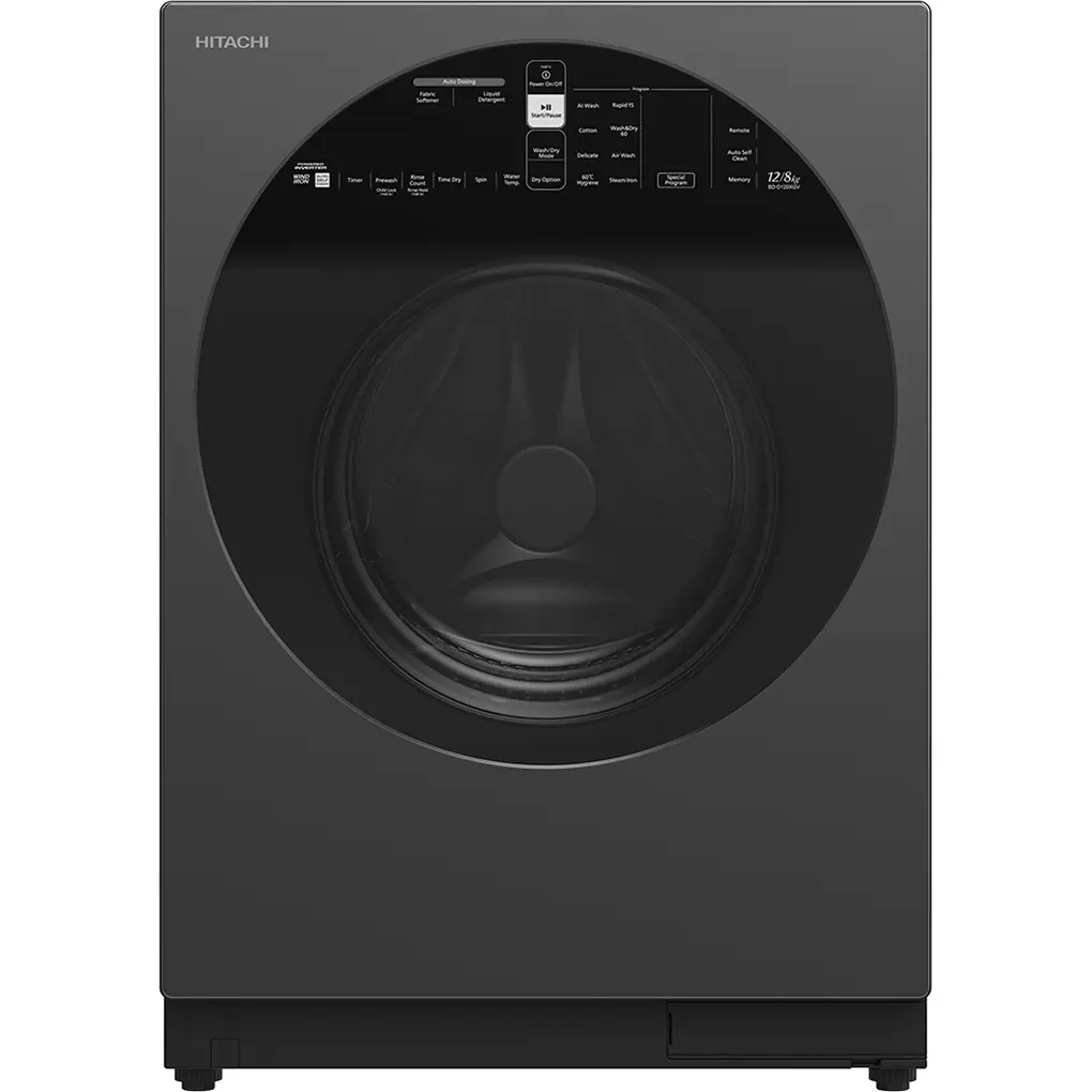 Máy Giặt Sấy Hitachi Inverter 12/8 Kg BD-D120XGV MAG ảnh 5