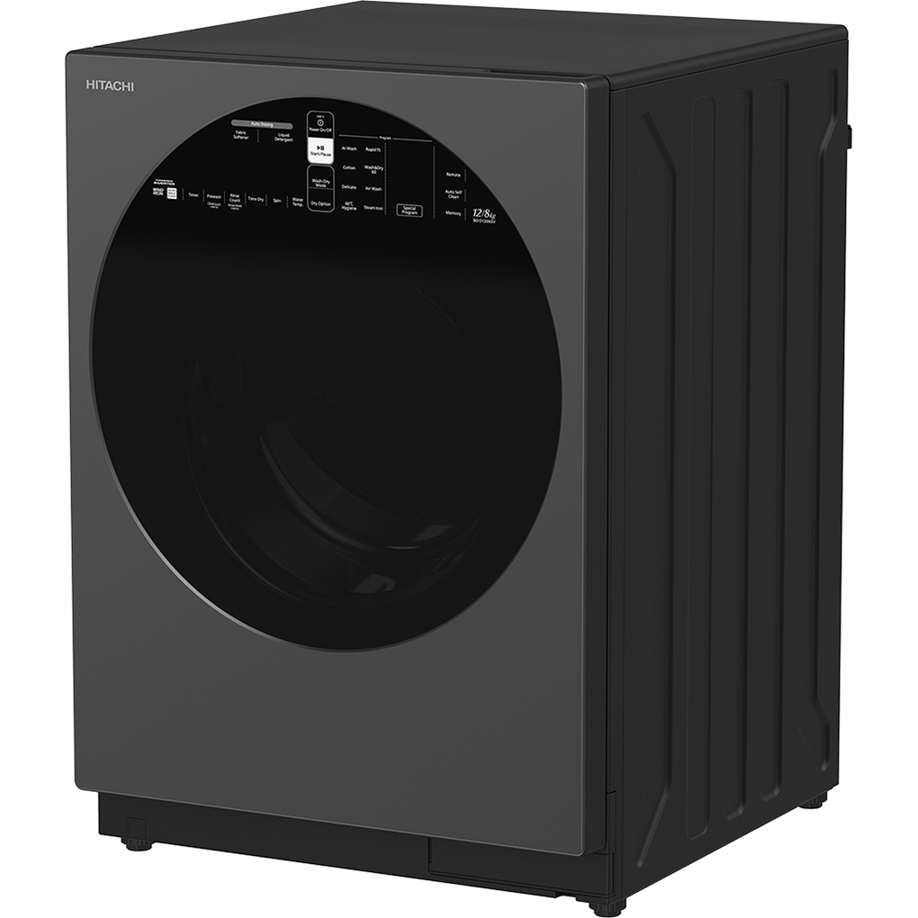 Máy Giặt Sấy Hitachi Inverter 12/8 Kg BD-D120XGV MAG ảnh 2
