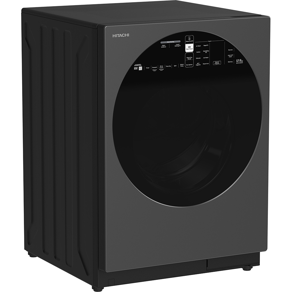 Máy Giặt Sấy Hitachi Inverter 12/8 Kg BD-D120XGV MAG ảnh 4