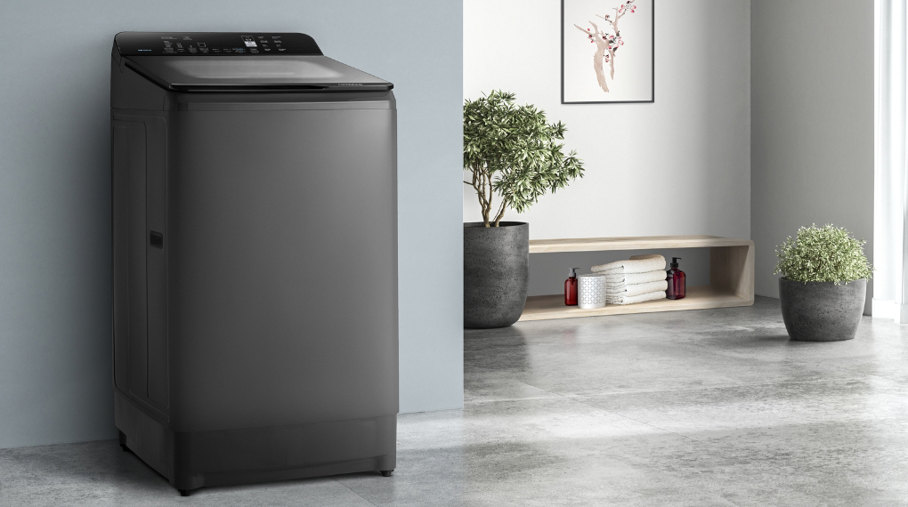 Máy giặt Hitachi Inverter 10.5 kg LTL H0MVW0T GG ảnh 2