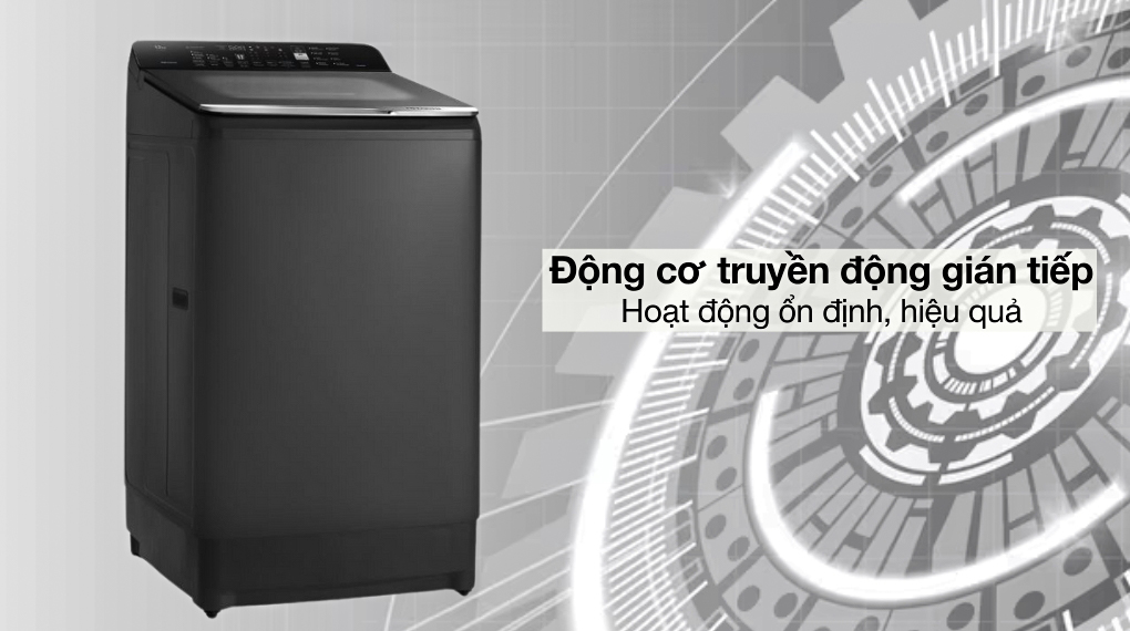Máy giặt Hitachi Inverter 12 kg LTL 12MVJWT GG ảnh 5