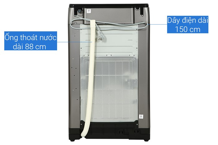 Máy giặt Hitachi Inverter 14 kg SF-140TCV SL ảnh 3