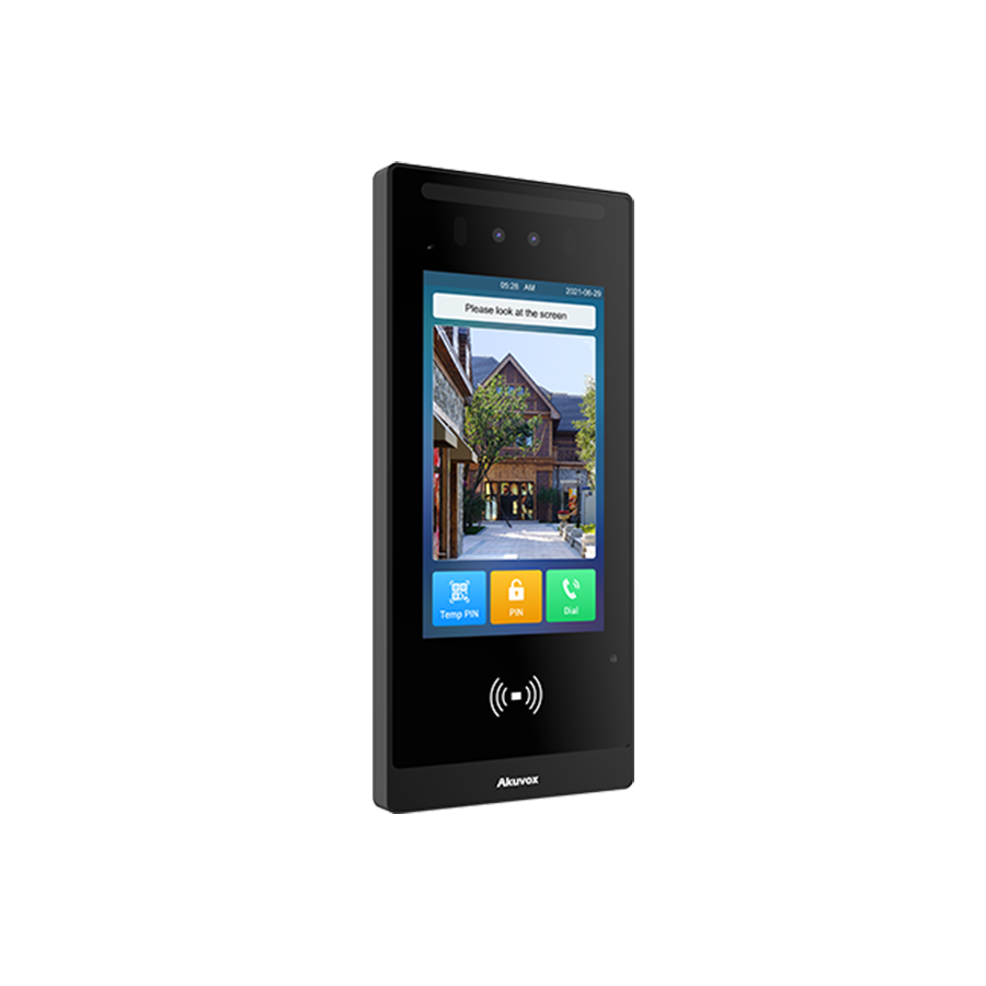 Nút bấm chuông cửa Akuvox E18 ảnh 2