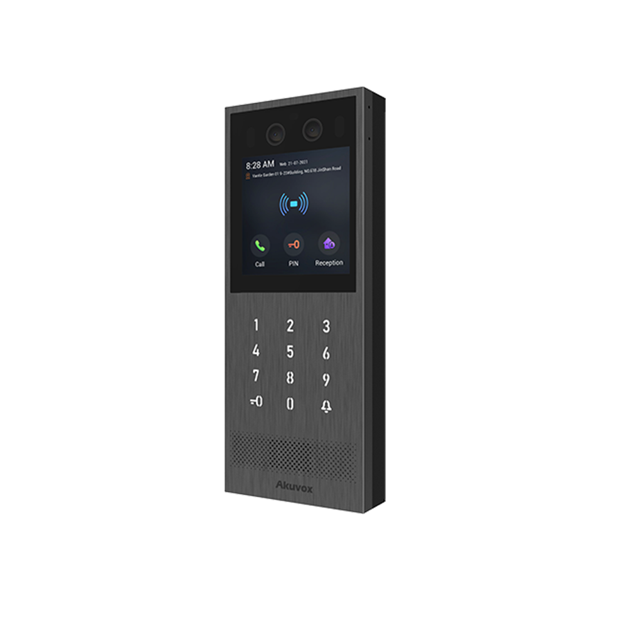 Nút bấm chuông cửa Akuvox X912 ảnh 3