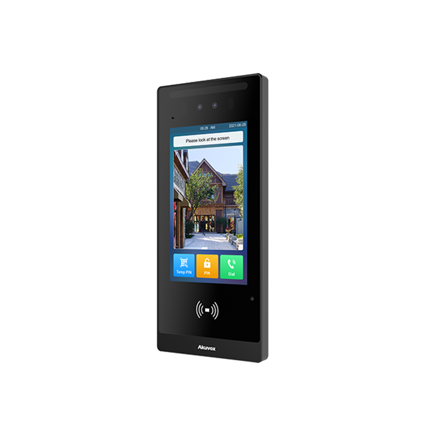 Nút bấm chuông cửa Akuvox E18 ảnh 3