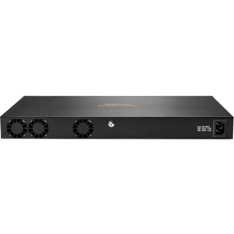 Aruba 6200F 48G Class4 PoE 4SFP+ 370W Switch JL727B ảnh 3
