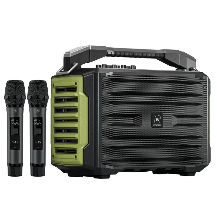 Loa di động WinBridge K600 200W UHF Wireless ảnh 1