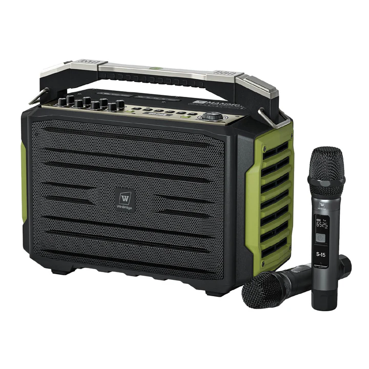 Loa di động WinBridge K600 200W UHF Wireless ảnh 3