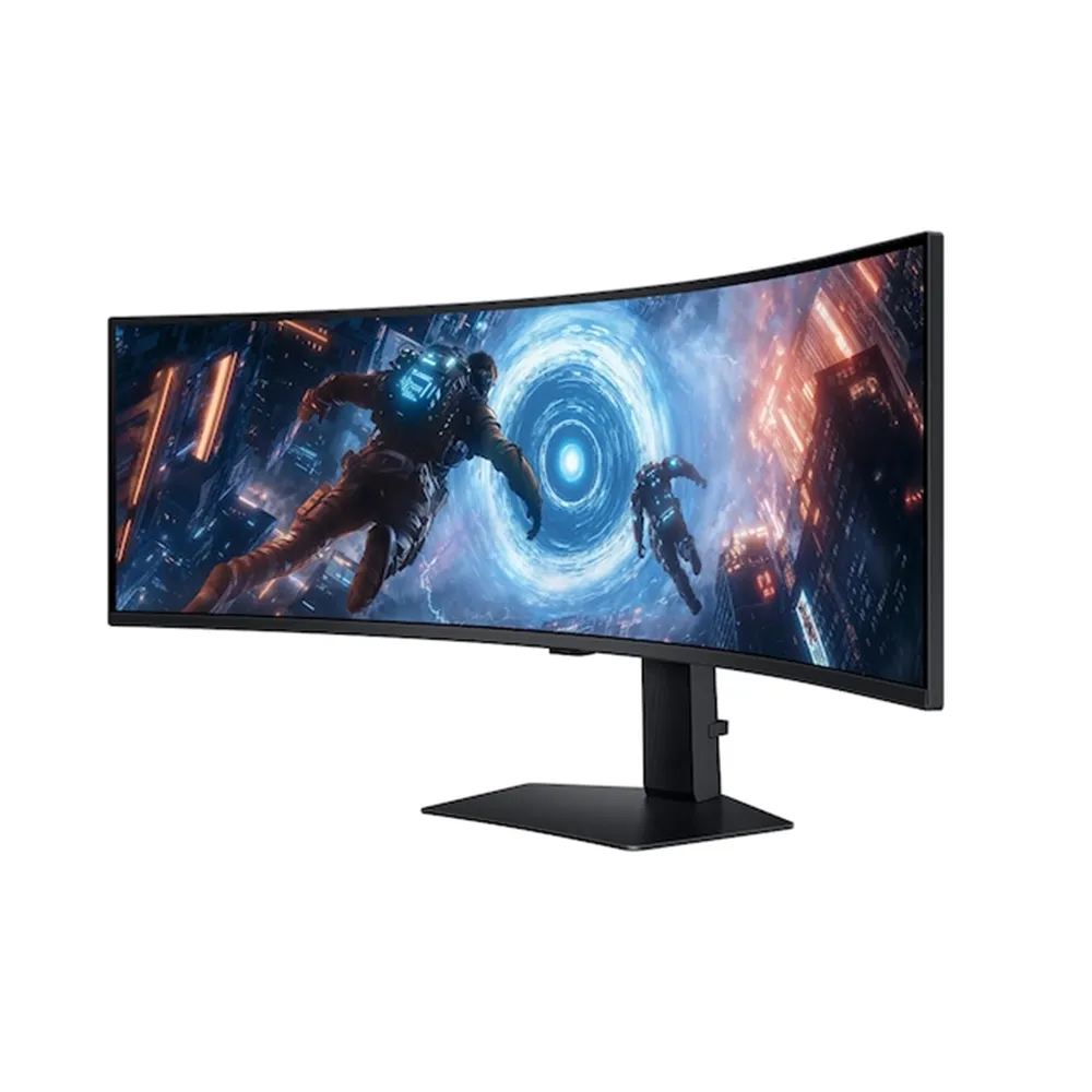 Màn hình Gaming SAMSUNG Odyssey G9 G91F LS49FG912EEXXV (49 inch - VA - DQHD - 144Hz - 1ms - Cong) ảnh 3