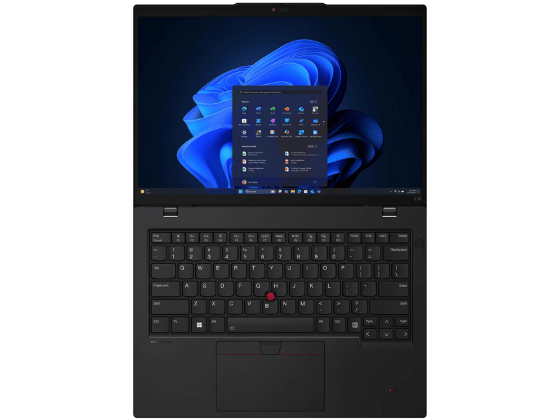 Laptop Lenovo ThinkPad E14 Gen 7 21SX002QVA (Intel Core Ultra 5 225U | 16GB | 512GB | 14 inch WUXGA | Intel Graphics | NoOS | Đen) ảnh 2