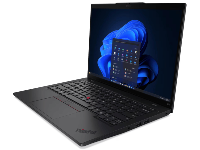 Laptop Lenovo ThinkPad E14 Gen 7 21SX002QVA (Intel Core Ultra 5 225U | 16GB | 512GB | 14 inch WUXGA | Intel Graphics | NoOS | Đen) ảnh 5