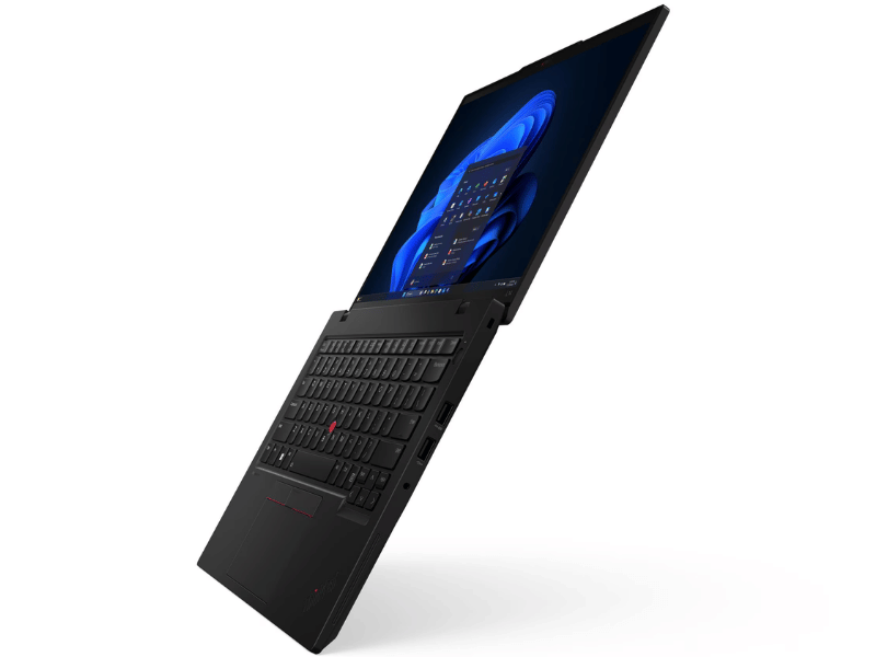 Laptop Lenovo ThinkPad E14 Gen 7 21SX002QVA (Intel Core Ultra 5 225U | 16GB | 512GB | 14 inch WUXGA | Intel Graphics | NoOS | Đen) ảnh 4