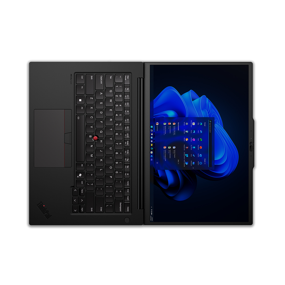 Laptop Lenovo ThinkPad P14s Gen 5 T 21G20053VA (Intel Core Ultra 7 155H | RTX 500 Ada | 14.5 inch WUXGA IPS | 32GB | 512GB | NoOS | Đen) ảnh 2