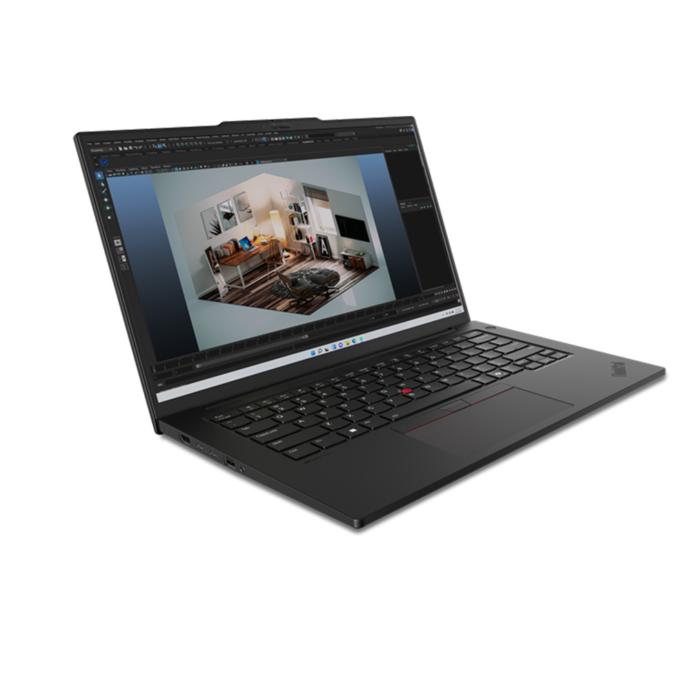 Laptop Lenovo ThinkPad P16s Gen3 T 21KS0032VA (Intel Core Ultra 7 155H | RTX 500 Ada | 16 inch WUXGA | 16 GB | 512GB | No OS | Đen) ảnh 3