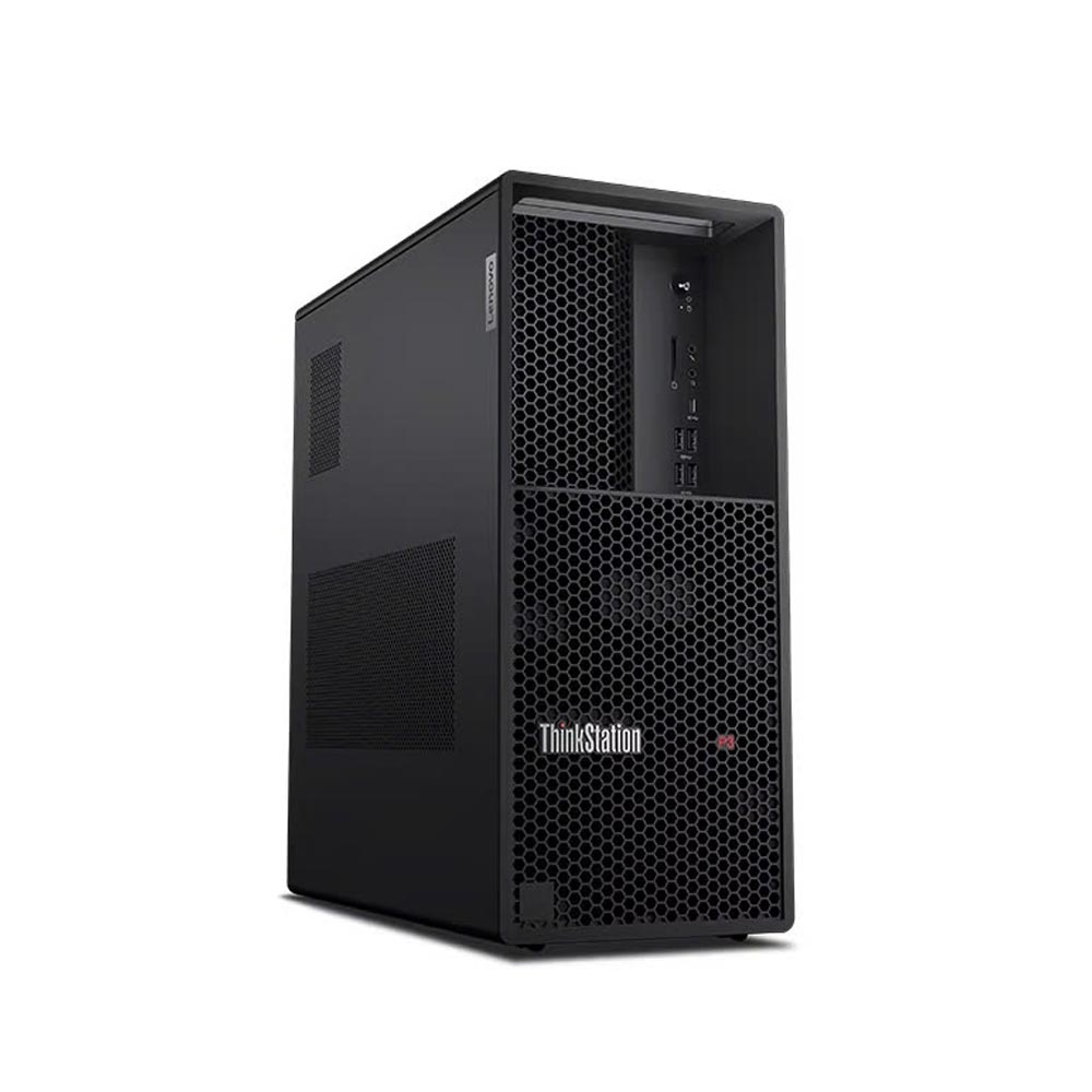 Máy trạm Workstation Lenovo ThinkStation P3 Tower 30GS00G6VA (I7 14700/ 16GB/ 512GB SSD/ Key+Mouse/ NoOS/ 3Y) ảnh 4