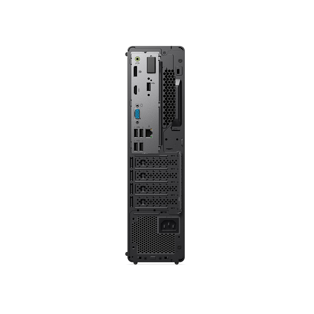 Máy tính để bàn đồng bộ Lenovo ThinkCentre Neo 50s Gen 5 12XD002CVA (Intel Core i3-14100 | 8GB | 256GB | Intel UHD 730 | NoOS | Đen) ảnh 4