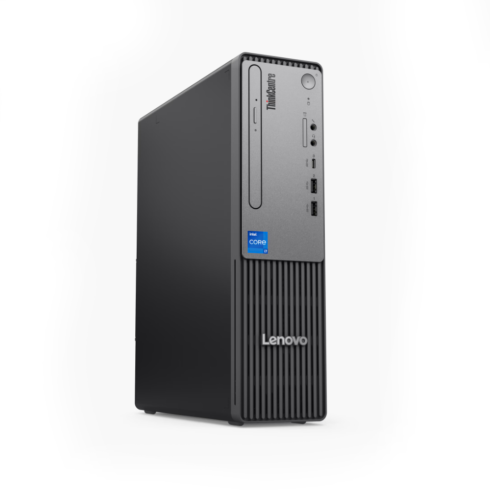 Máy tính để bàn đồng bộ Lenovo ThinkCentre Neo 50s Gen 5 12XD002LVA ( i7-14700 | DDR5 16GB | 512GB SSD | Intel UHD Graphics 770 | KB_M | NoOS | 1Y | Đen) ảnh 4