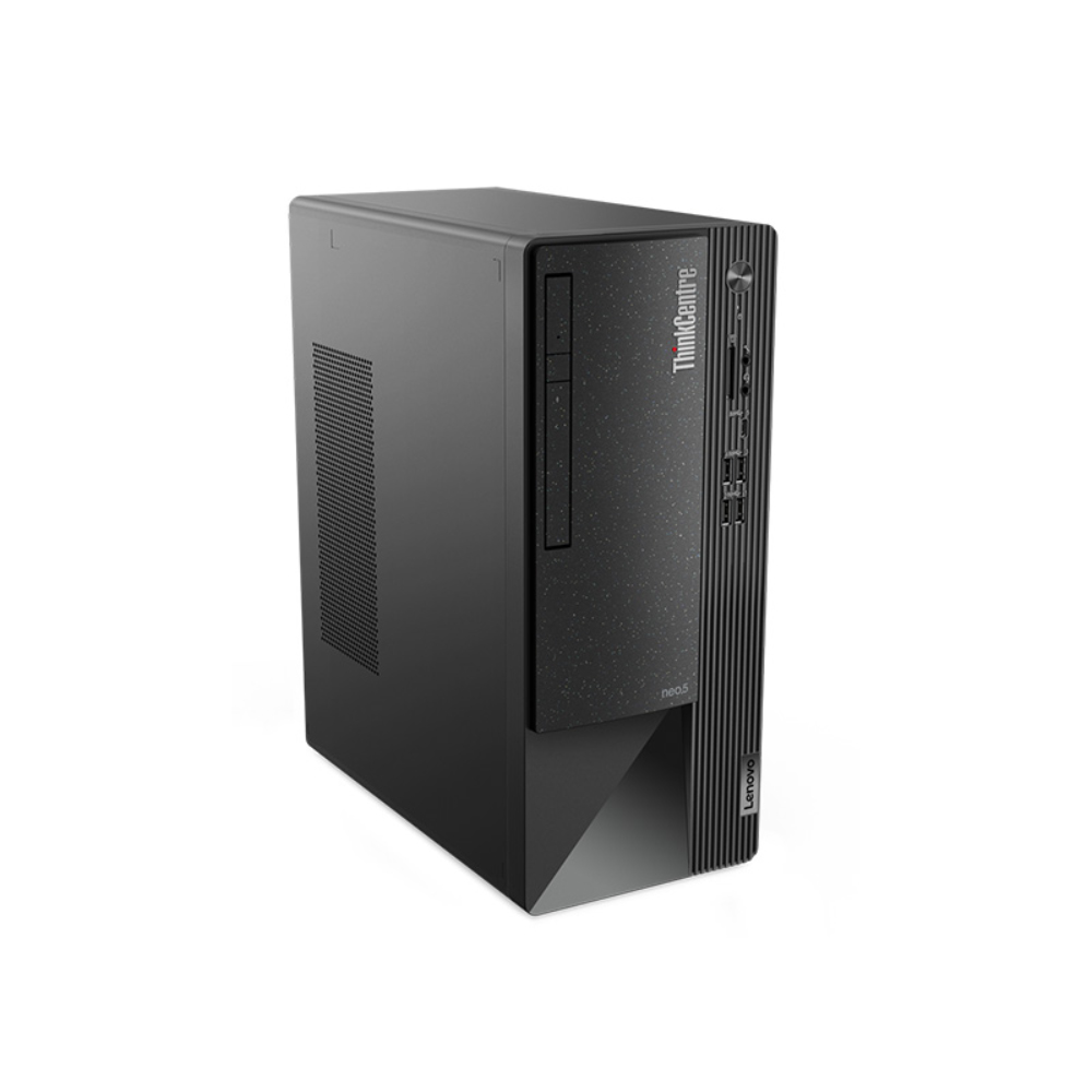 Máy tính để bàn đồng bộ Lenovo ThinkCentre neo 50T Gen 5 12UB0004VA ( i5-14400 | 8GB DDR5 | 512GB | Intel UHD 730 | NoOS | 1Yr)