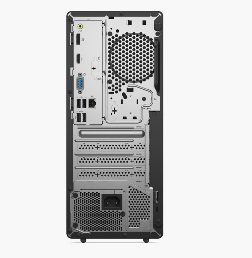 Máy tính để bàn đồng bộ Lenovo ThinkCentre Neo 50T Gen 5 12UB0001VA (Intel Core i3-14100 | 8GB | 512GB | Intel UHD 730 | NoOS | Đen) ảnh 3