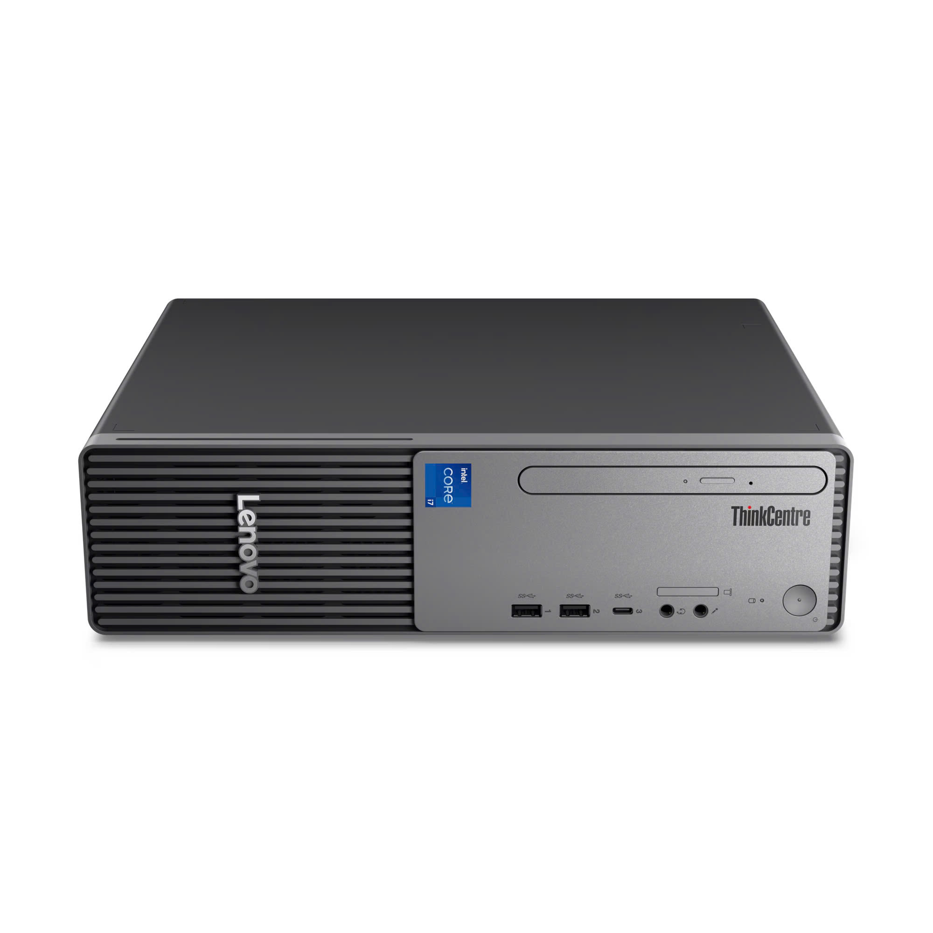 Máy tính để bàn đồng bộ Lenovo ThinkCentre Neo 50s Gen 5 12XD002LVA ( i7-14700 | DDR5 16GB | 512GB SSD | Intel UHD Graphics 770 | KB_M | NoOS | 1Y | Đen) ảnh 2