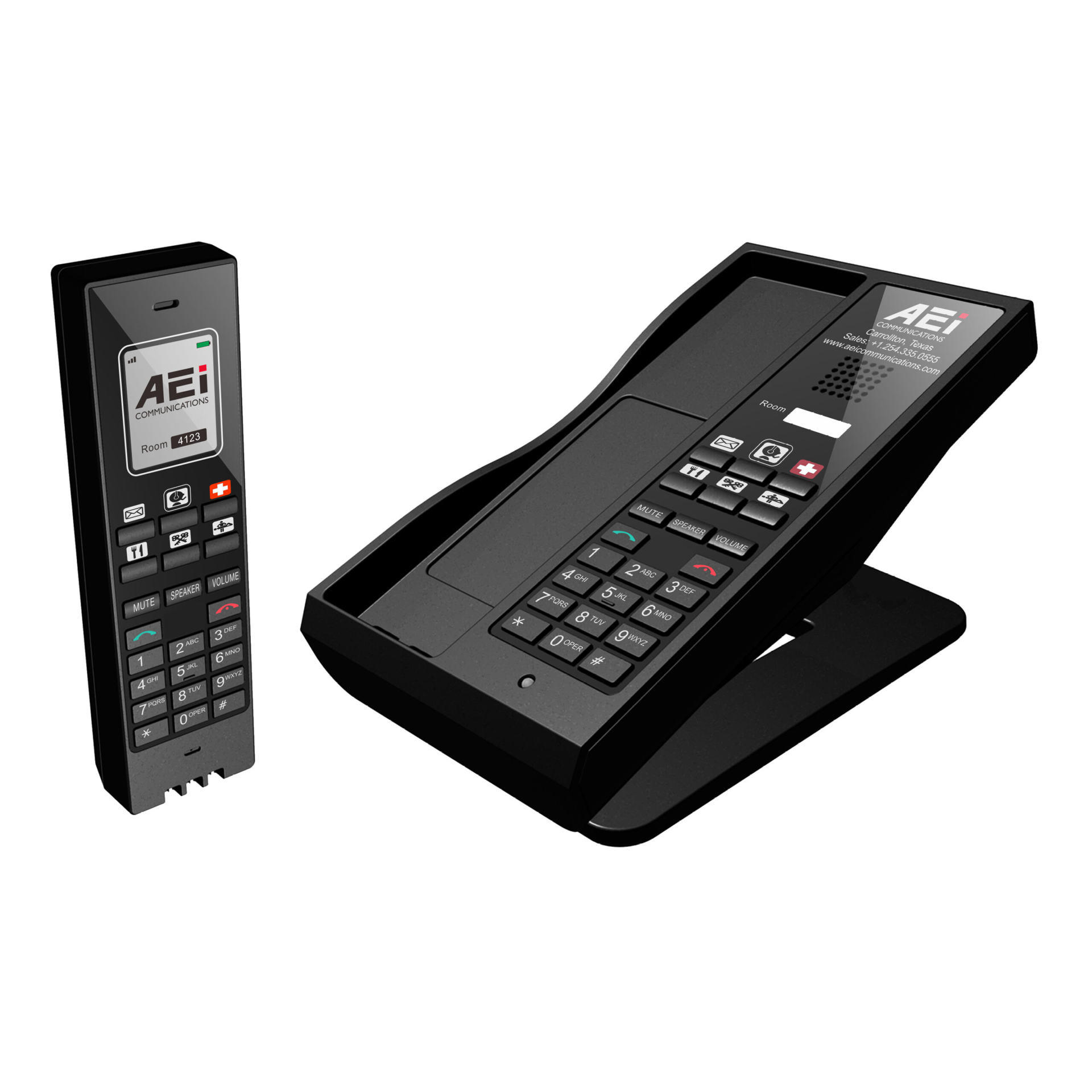 Điện thoại khách sạn AGR-8106-SMK