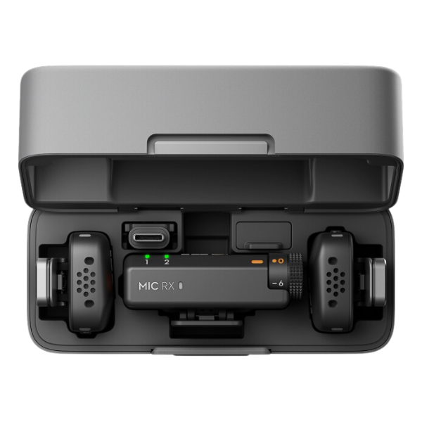 Microphone không dây DJI Mini (TX+TX+RX) 2 Mic ảnh 2