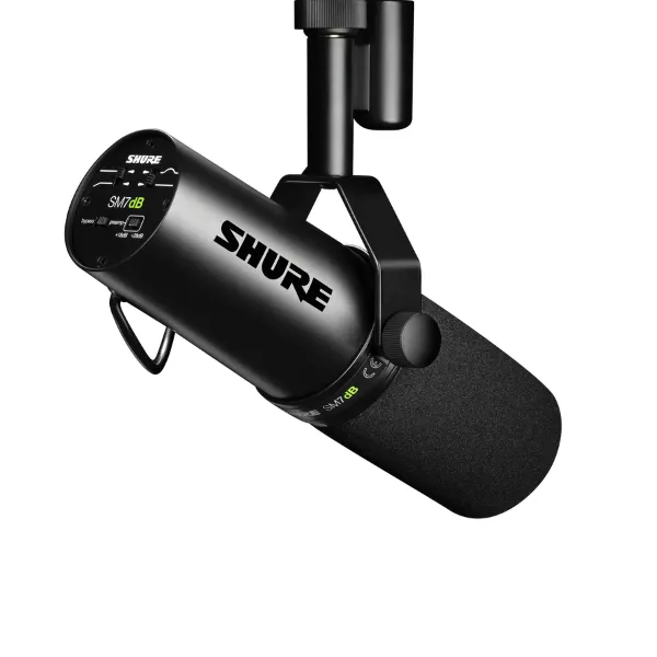 Microphone thu âm Podcast/phòng thu/Livestream Shure SM7DB ảnh 3