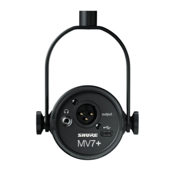 Microphone thu âm Podcast Shure MV7+ ảnh 2