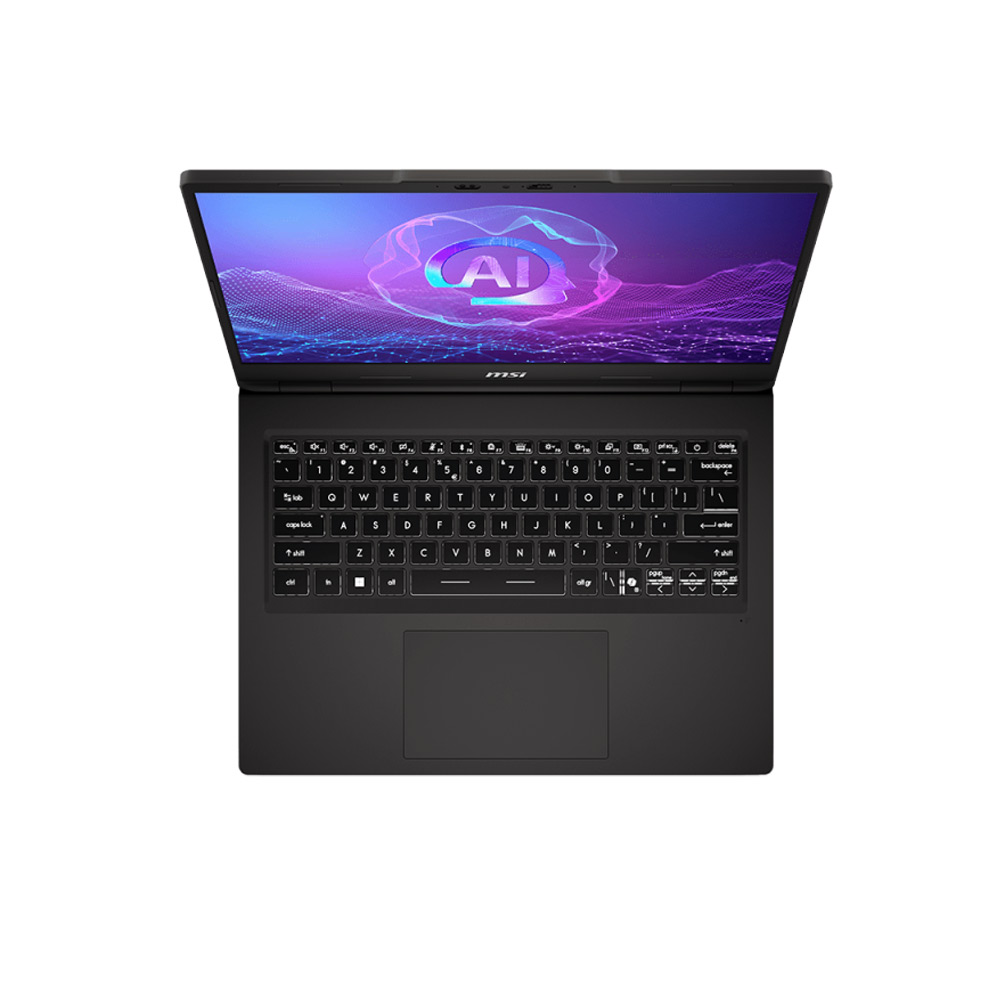 Laptop MSI Venture A14 AI+ A3HMG-004VN (Ryzen AI 5 340 | AMD Radeon Graphics 14QK | 14 inch 2.8K OLED | 16GB | 512GB | Windows 11 Home | Xám) ảnh 2