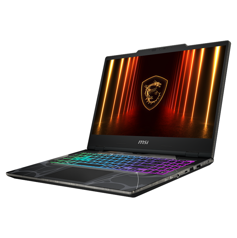 Laptop MSI Gaming Cyborg 15 B2RWFKG-047VN Core 5-210H/AI/16GB/512GB/15.6FHD/RTX5060 8GB/Win11_Balo ảnh 4
