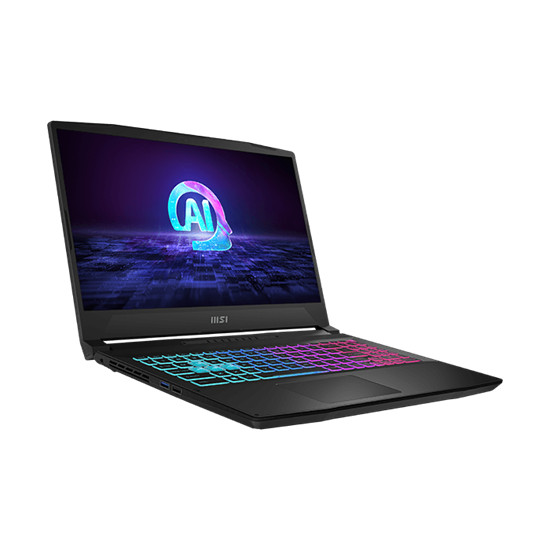 Laptop MSI Katana A15 AI B8VE 402VN | CPU R7-8845HS | RAM 16GB DDR5 | SSD 512GB PCIe | VGA RTX 4050 6GB | 15.6 FHD IPS & 144Hz | Win11 ảnh 3