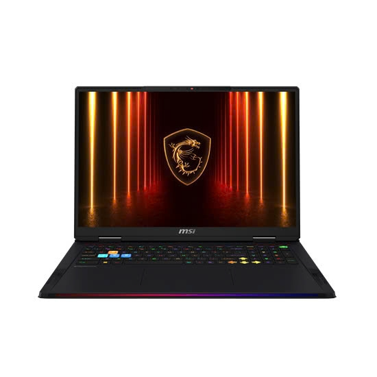 Laptop MSI Raider 18 HX AI A2XWJG 692VN | CPU Ultra 9-285HX | RAM 64GB DDR5 | SSD 4TB PCIe | VGA RTX 5090 24GB | 18.0 UHD 4K MiniILED IPS, 100% DCI-P3 & 120Hz | Win11 ảnh 5
