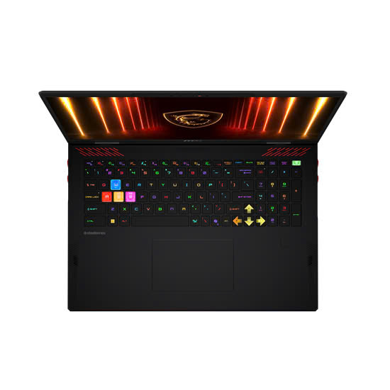 Laptop MSI Raider 18 HX AI A2XWJG 692VN | CPU Ultra 9-285HX | RAM 64GB DDR5 | SSD 4TB PCIe | VGA RTX 5090 24GB | 18.0 UHD 4K MiniILED IPS, 100% DCI-P3 & 120Hz | Win11 ảnh 2