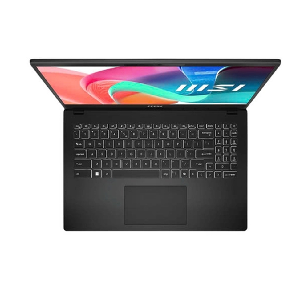 Laptop MSI Modern 15 H C2RMG-287VN (Intel Core 7 240H | 16GB | 1TB | 15.6 inch FHD | Intel Graphics | Windows 11 Home SEA | Đen) ảnh 4